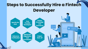 Steps to Successfully Hire a Fintech Developer