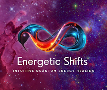 Energetic Shifts Intuitive Quantum Healing Logo