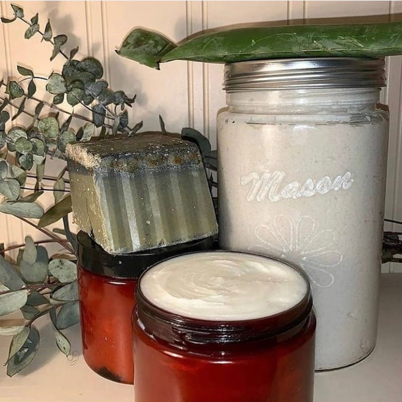 Creature Bundle (Three Soaps and moisturizer)