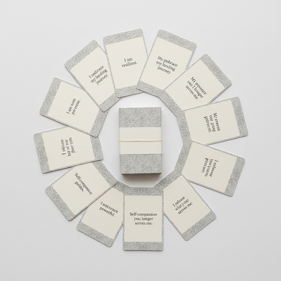 Affirmation Deck Cards
