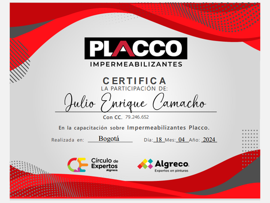 Capacitación PLACCO