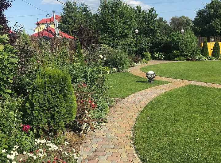 Фото уличных кованных светильников для сада