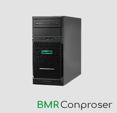 SERVIDOR HPE PROLIANT ML30 GEN10 INTEL XEON E-2124 QUAD-CORE 3.30GHZ 8MB 16GB 1