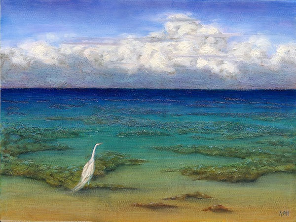 %22Mid Afternoon%22, Oil on Canvas, 9%22x12%22.jpg