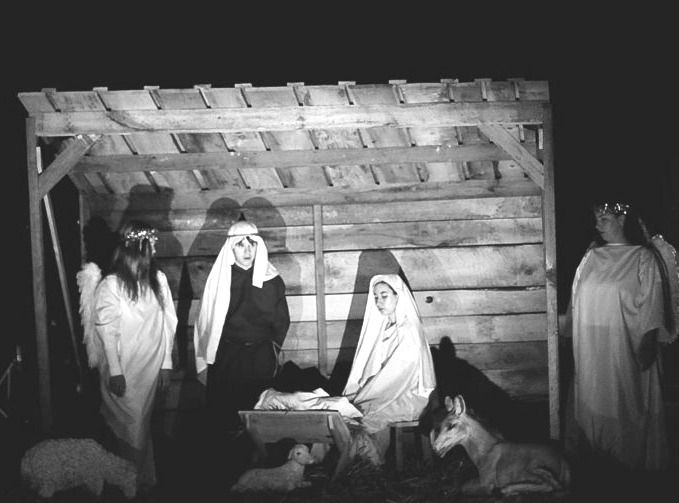 Live Nativity Scene