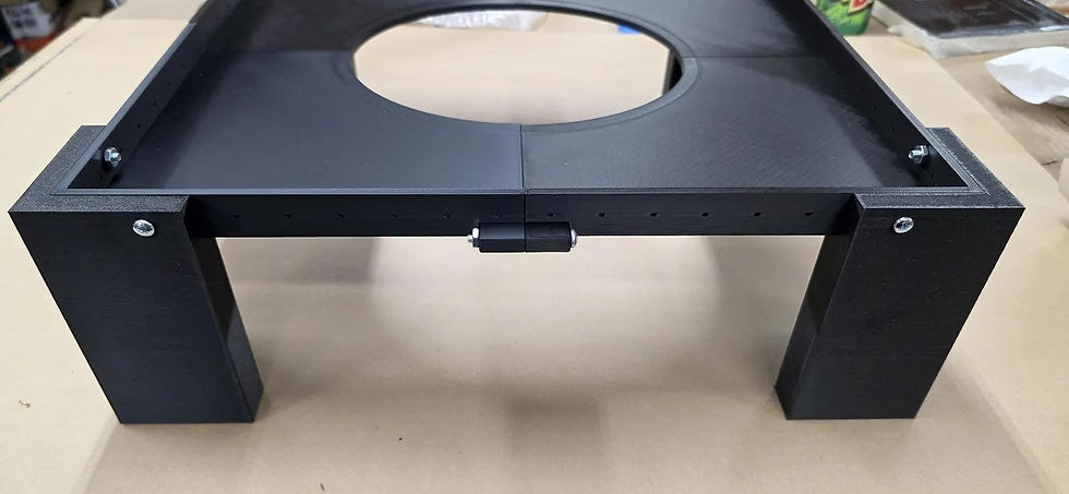 Thumbnail: 3D Printed Wide Brim Hat Jig – For Laser Engraving Fedora Hats – Made to Order