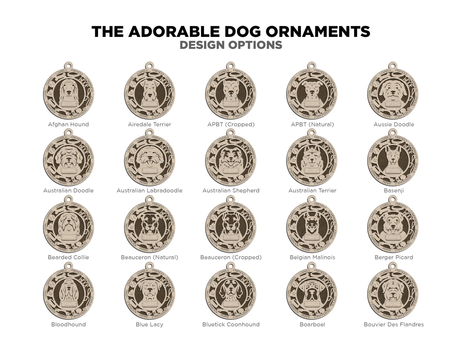 Personalized Pet Ornament