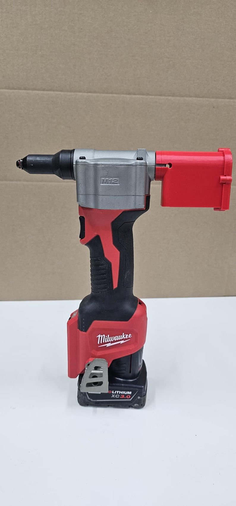 Milwaukee M12 Rivet Catcher Model # 2550-20