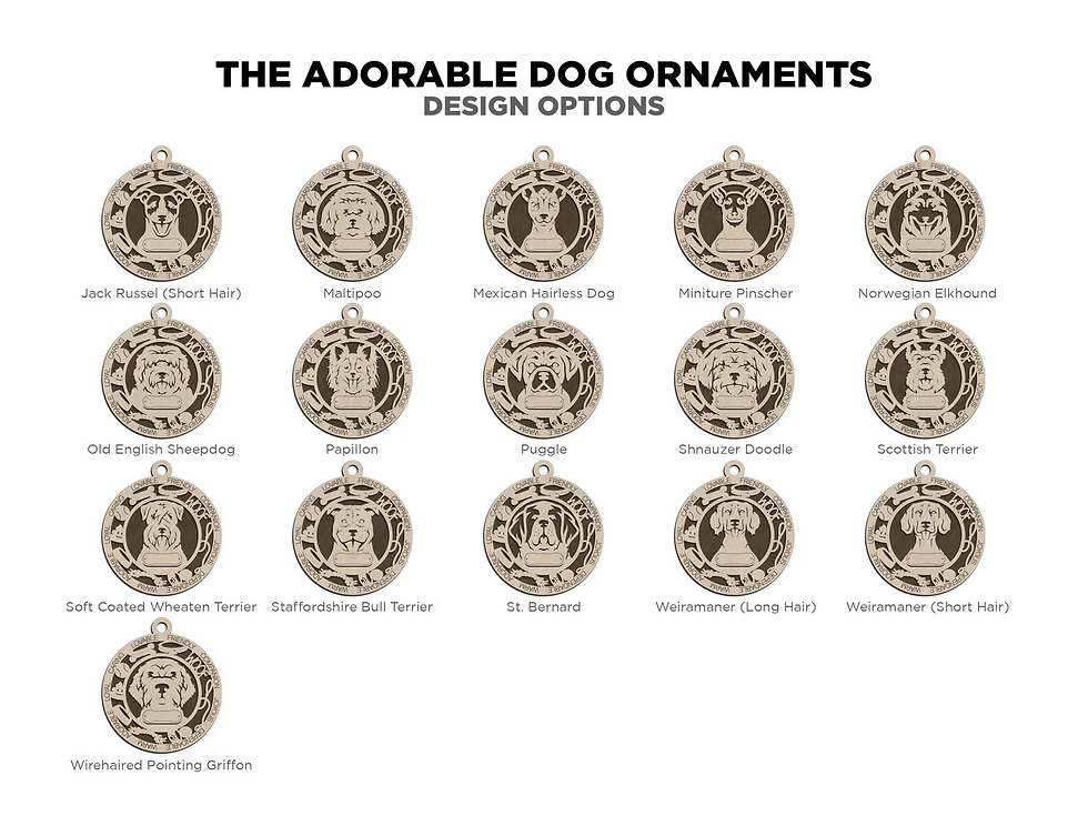 Thumbnail: Personalized Pet Ornament