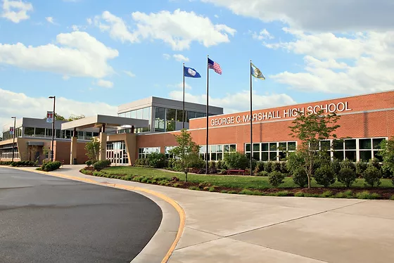 George C. Marshall High School