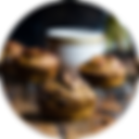 Fresh baked muffins & pastries