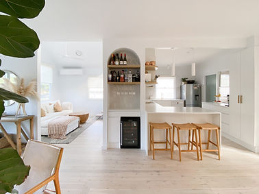 BKR Build High End Residential Construction Living Space