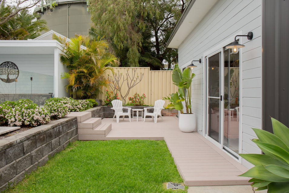 Outdoor decking