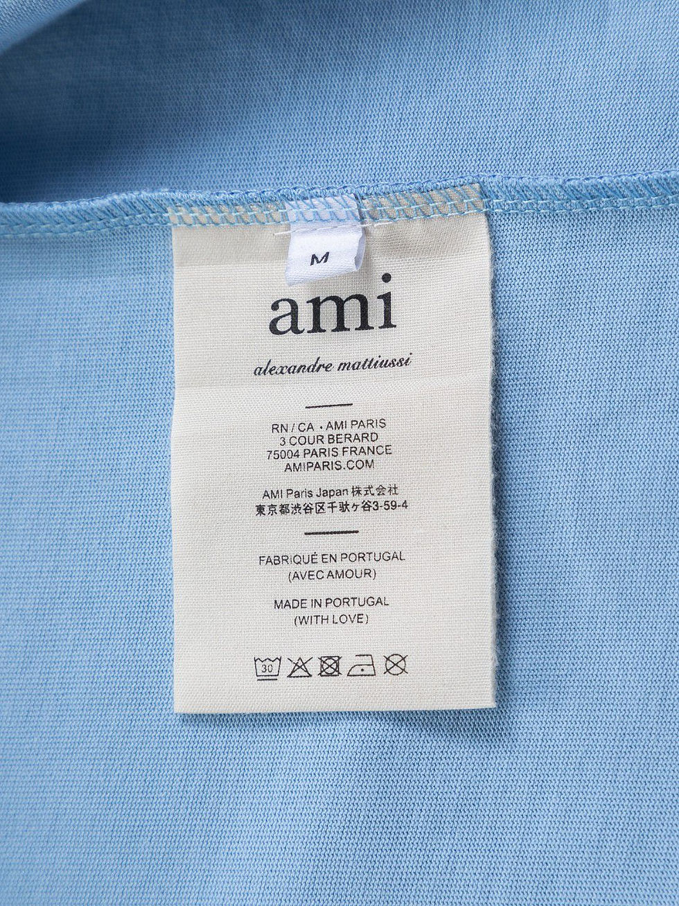 Miniatura: Camiseta Ami Paris Heart Logo Premium Unisex