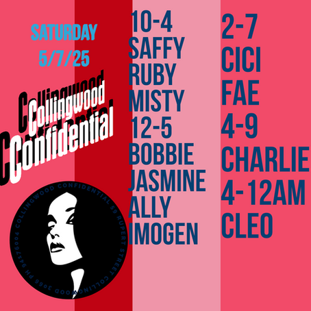 Today’s Roster 5/7/25