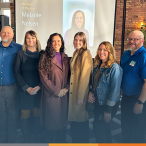 Melanie Nelsen is Awarded the 2025 SMPS Utah Marketer of the Year Award!