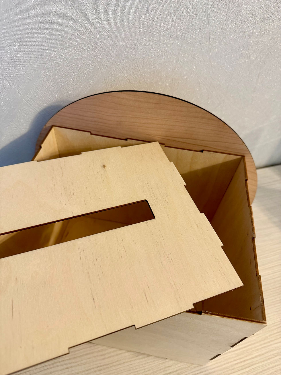 Miniature : Urne à enveloppes en bois personnalisée pour mariage, baptème, anniversaire
