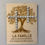 Miniature : Tableau arbre généalogique en bois personnalisé – prénoms lettres de Scrabble