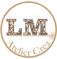 Logo LM Atelier Créa - Créations personnalisées sur mesure en bois