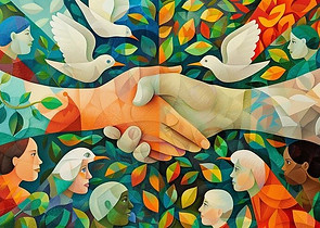 Peace ethnic harmony wallpaper background.jpeg