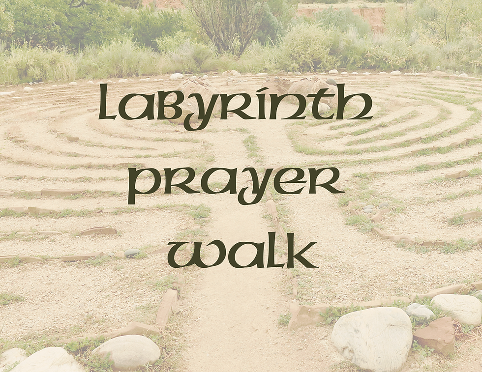 Labyrinth Prayer Walk