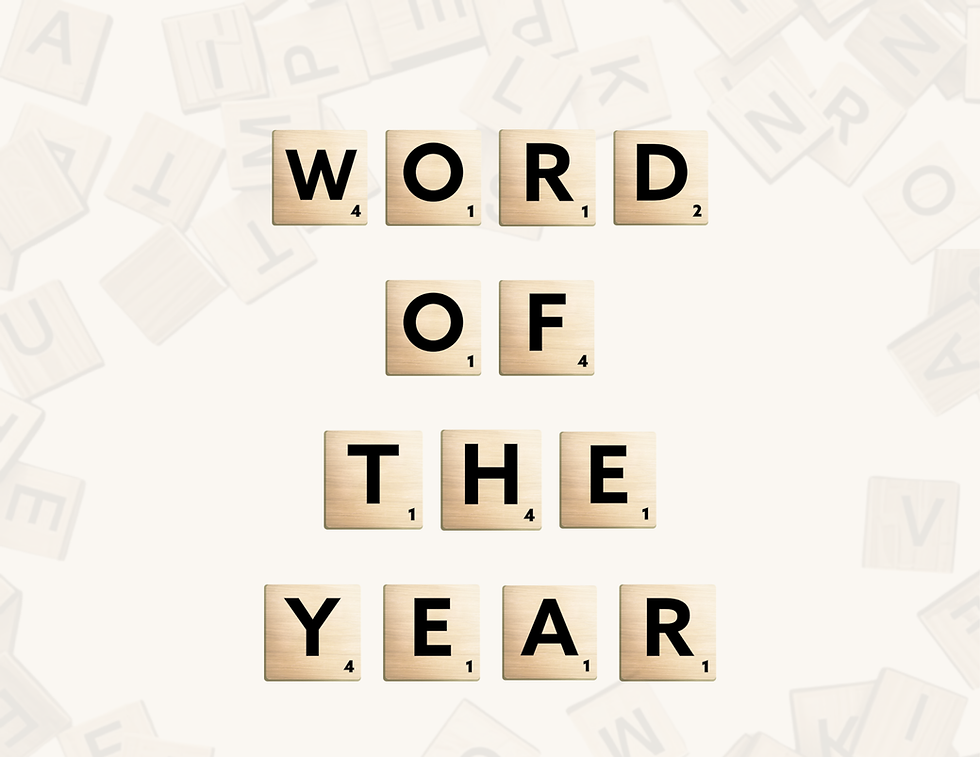 Word of the Year