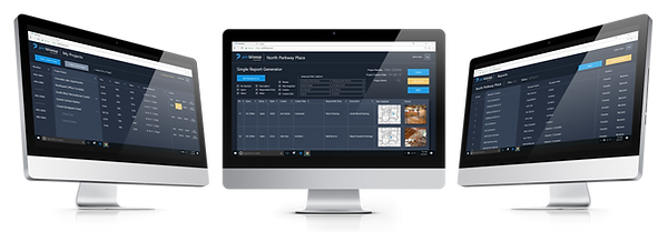 Pinboop Punchlist Power Reporting Three Screen View, Punchlist App, Punch List App, Completion List App