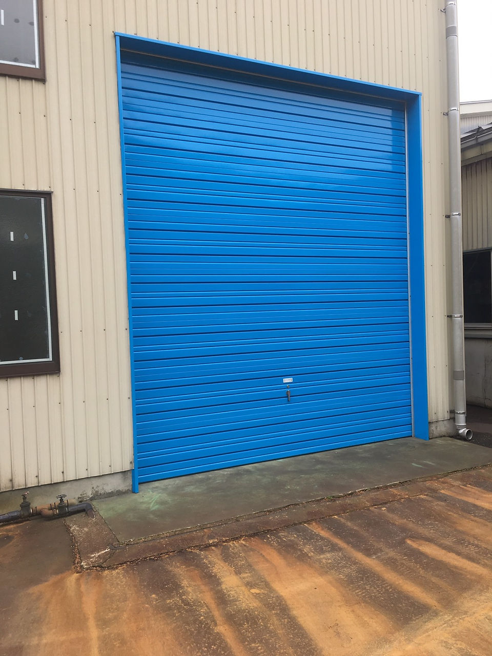シュウワ塗装店 シャッター施工事例