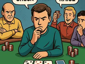 플랍 전략 완벽 가이드|체크, 콜, 레이즈의 차이와 활용법 (2025년 최신)