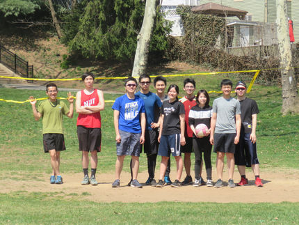 [TSA EVENTS] 春暖花開打排球