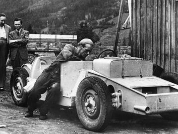 Porsche Automuseum Helmut Pfeifhofer in Gmünd – gelebte Leidenschaft für automobile Geschichte.