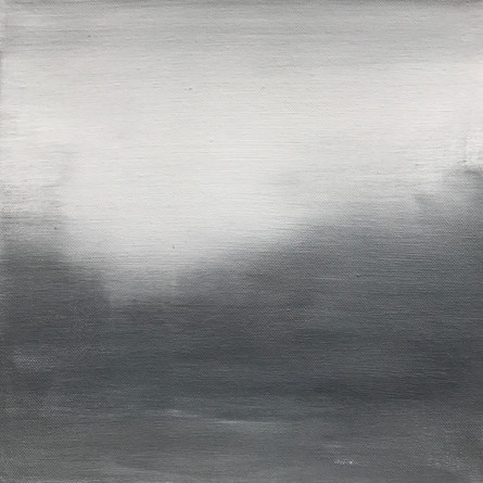 Wolke über dem Meer
