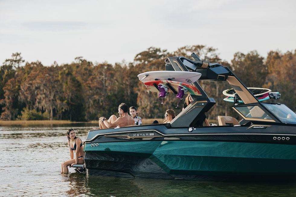 Mastercraft | Mureny The Boat Company | Fun Products | Österreich | Deutschland