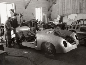 Porsche Automuseum Helmut Pfeifhofer in Gmünd – gelebte Leidenschaft für automobile Geschichte.