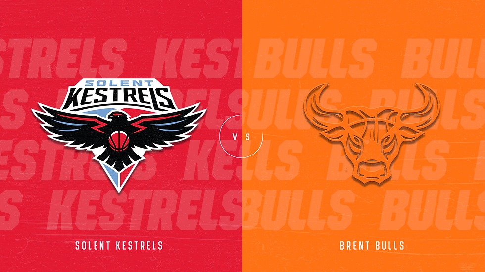Senior Women vs. Brent Bulls (National Cup)