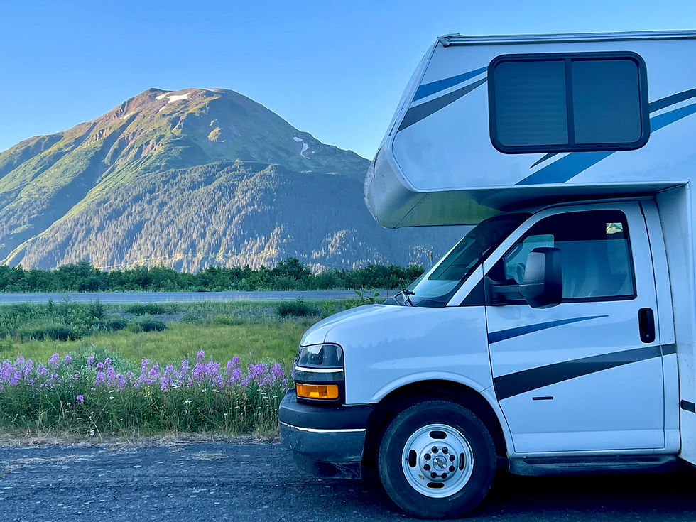 Two Chubby Chicks in a Micro RV - Part 6