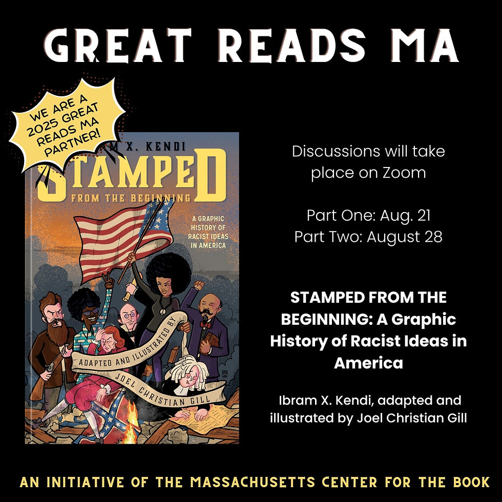 Great Reads from Great Places August Book Discussion