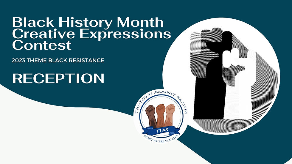 Black History Month Creative Expressions Contest Reception
