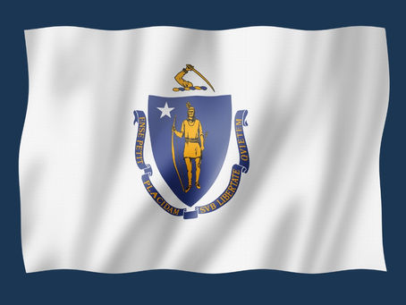 Massachusetts Flag
