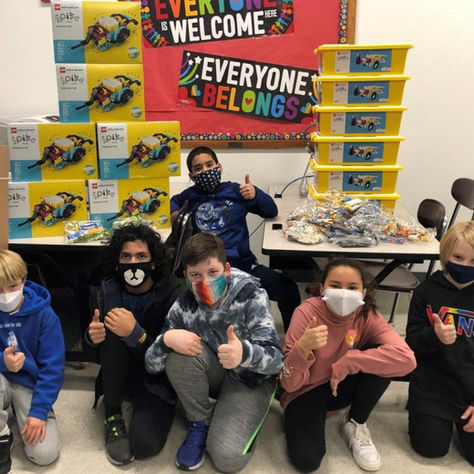 Lego donation to bolster STEAM programs at Mattapoisett schools