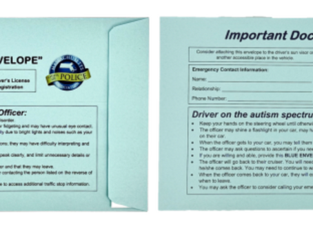 Blue Envelope Program Massachusetts
