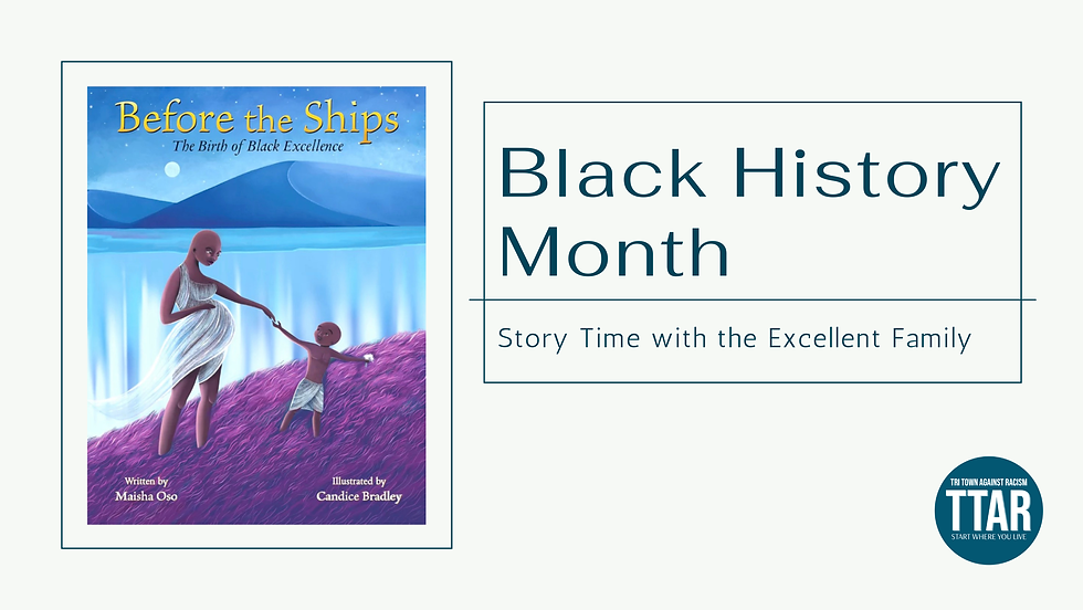 Black History Month Story Time with the Excellent Family—Marion