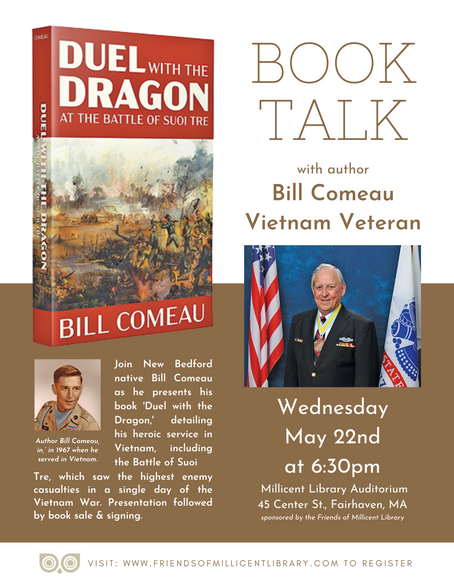 Author Talk with Bill Comeau