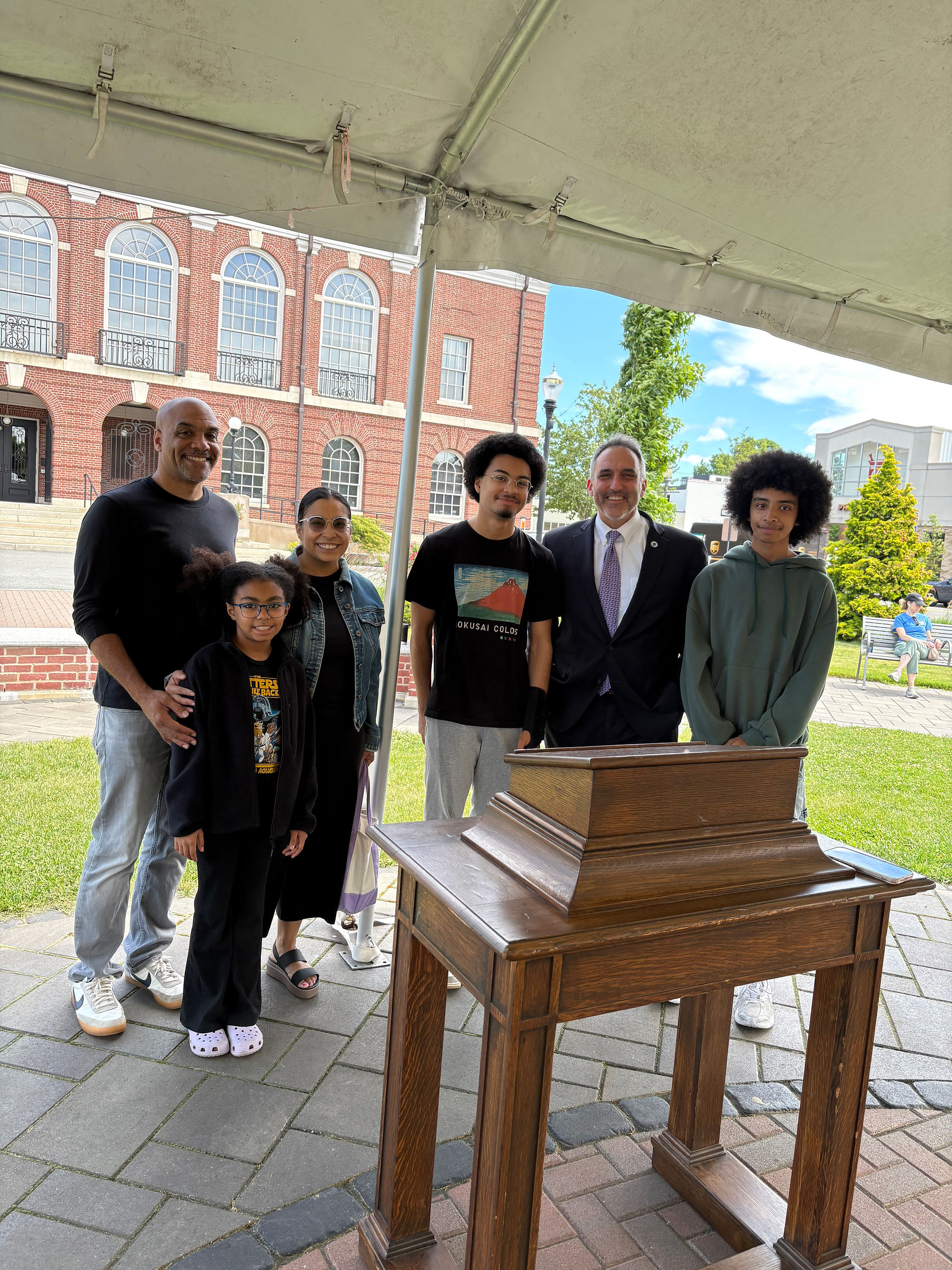 Juneteenth observance in Needham
