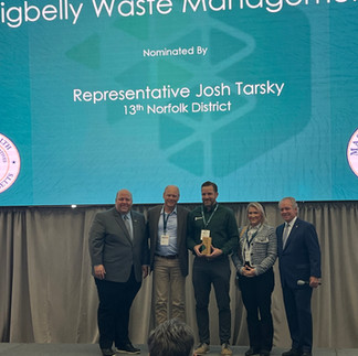 Massachusetts Manufacturers Award MashUp at Gillette Stadium. Photo provided by BigBelly