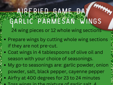 Two Game Day Must Haves