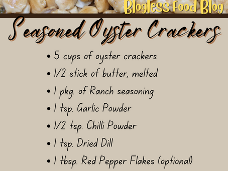 Seasoned Oyster Crackers
