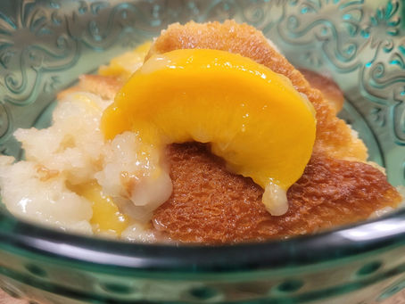 Southern Peach Cobbler