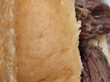 Mushroom & Beef Dip Sandwiches