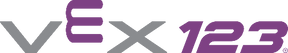 Vex 123 Logo